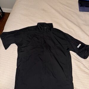 Footjoy half sleeve rain jacket Large